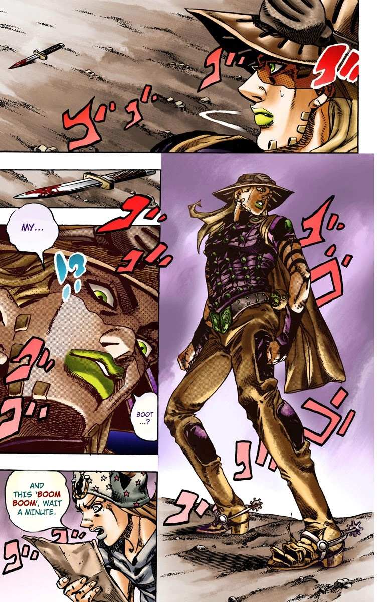 Read Jojo's Bizarre Adventure Part 7 Steel Ball Run Manga Online
