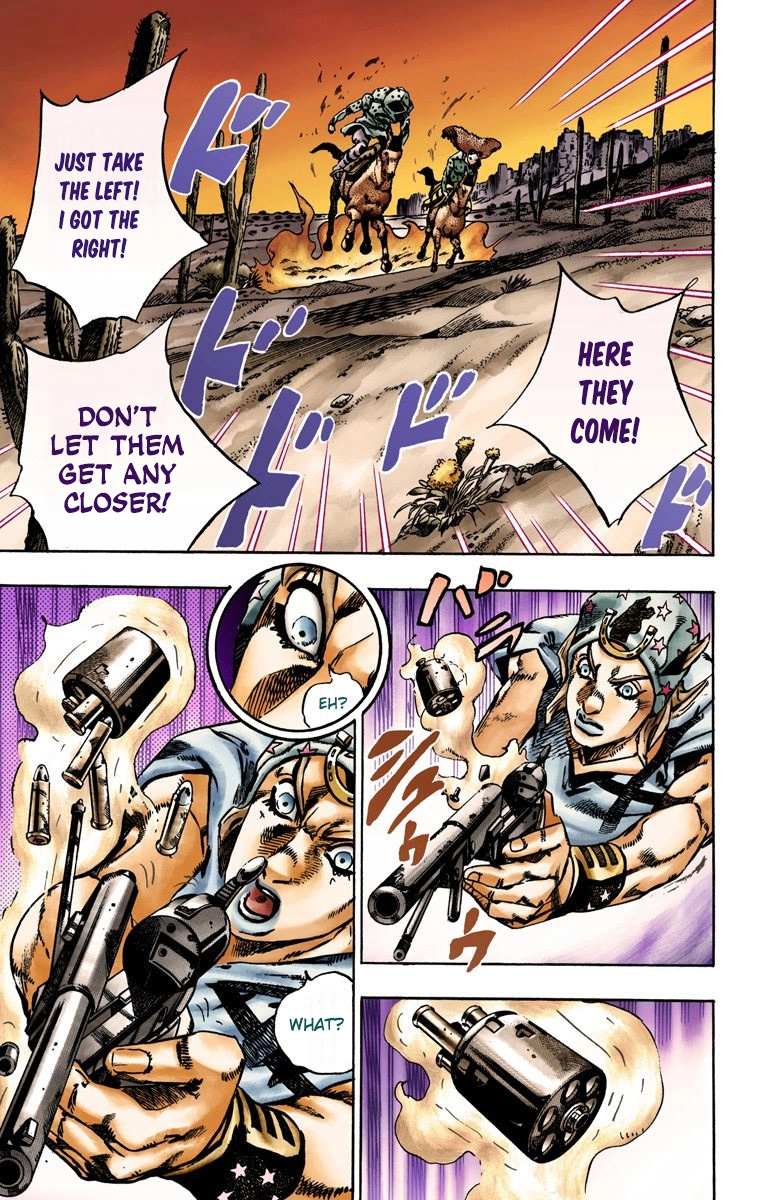 Read Jojo's Bizarre Adventure Part 7 Steel Ball Run Manga Online