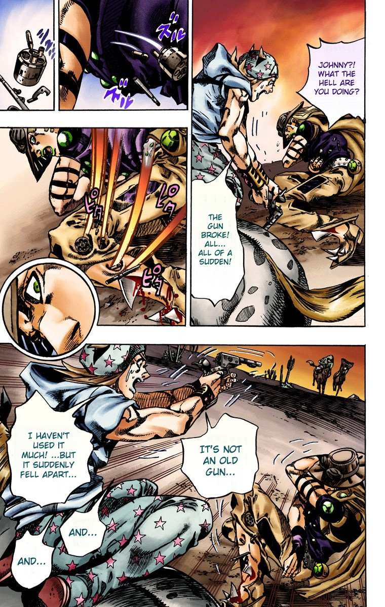 Read Jojo's Bizarre Adventure Part 7 Steel Ball Run Manga Online