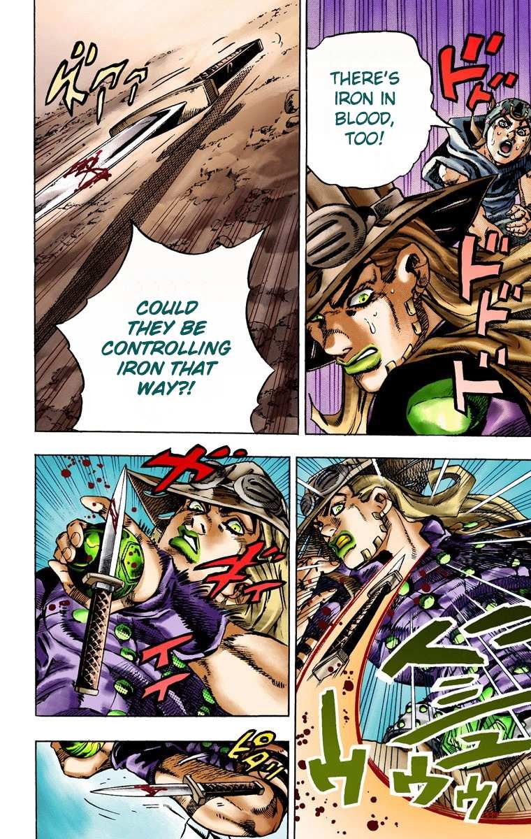Read Jojo's Bizarre Adventure Part 7 Steel Ball Run Manga Online