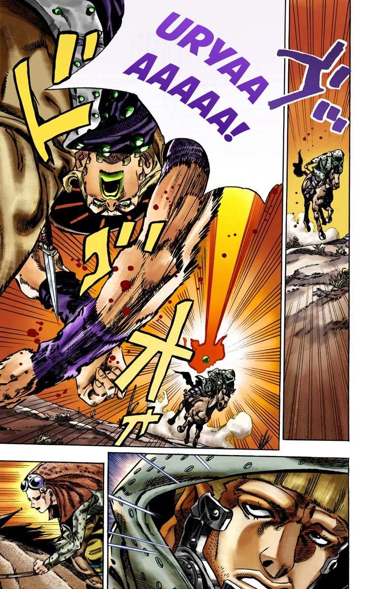 Read Jojo's Bizarre Adventure Part 7 Steel Ball Run Manga Online