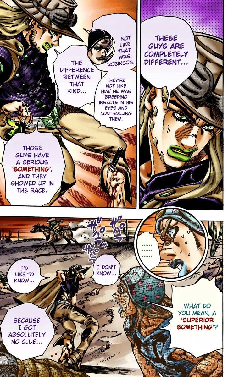 Read Jojo's Bizarre Adventure Part 7 Steel Ball Run Manga Online