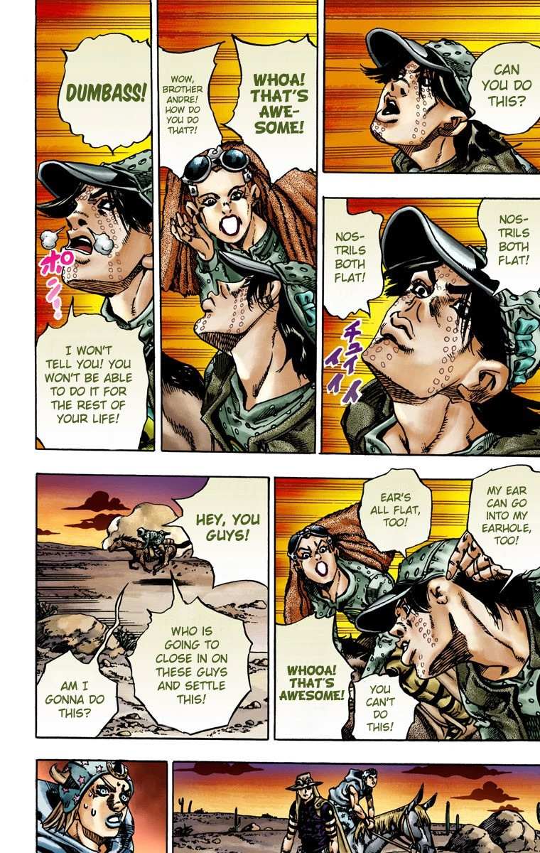 Read Jojo's Bizarre Adventure Part 7 Steel Ball Run Manga Online