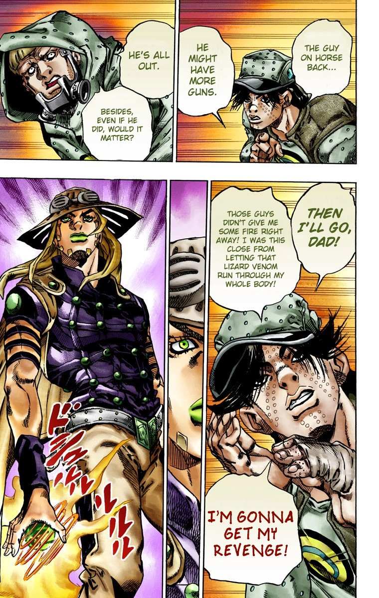 Read Jojo's Bizarre Adventure Part 7 Steel Ball Run Manga Online
