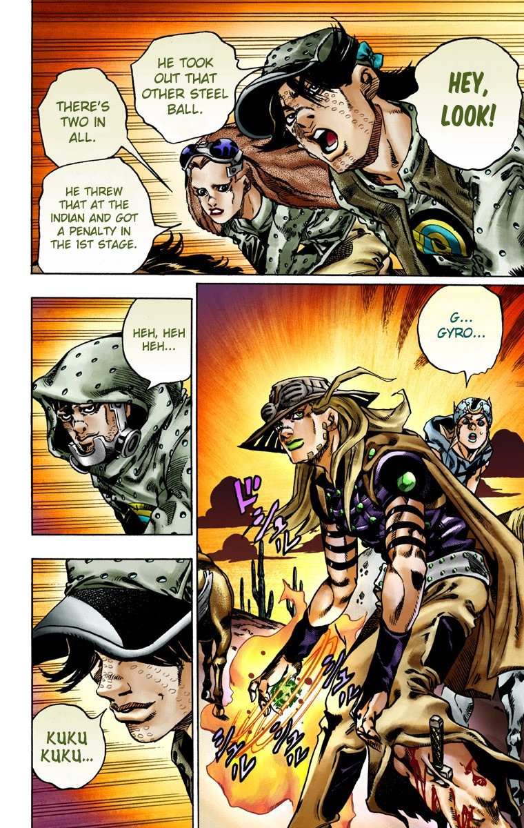 Read Jojo's Bizarre Adventure Part 7 Steel Ball Run Manga Online