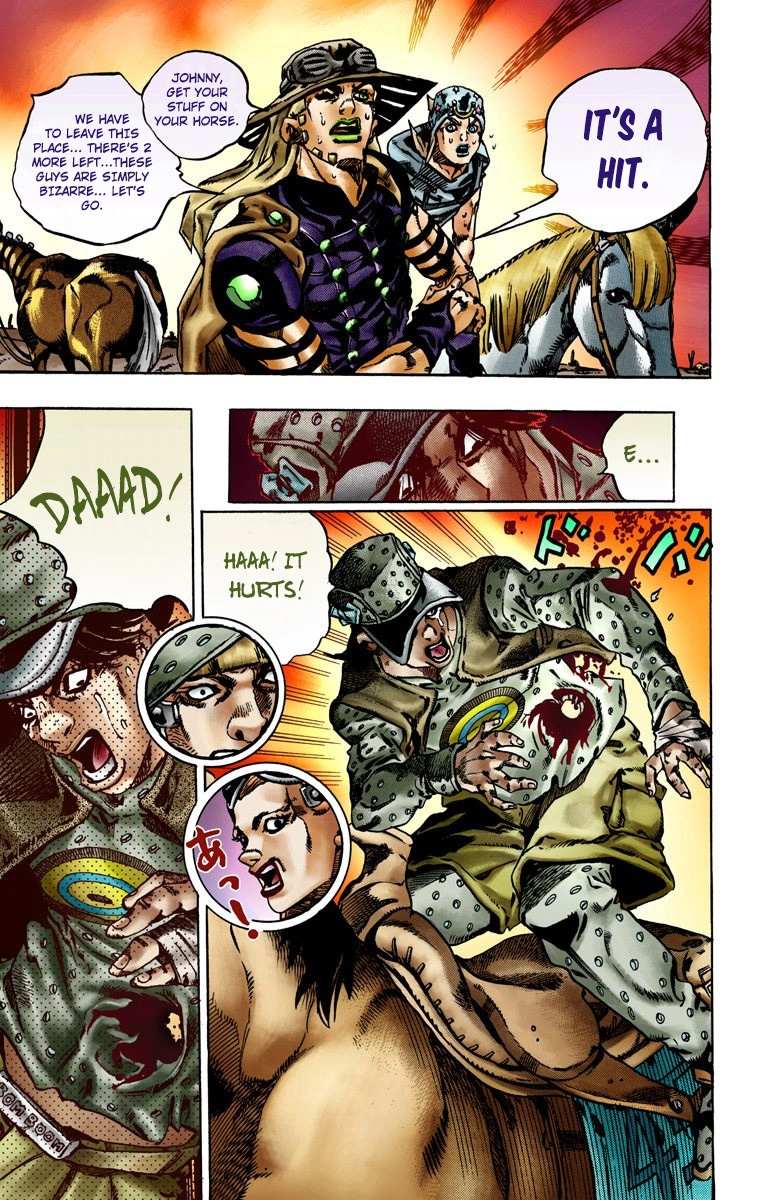 Read Jojo's Bizarre Adventure Part 7 Steel Ball Run Manga Online