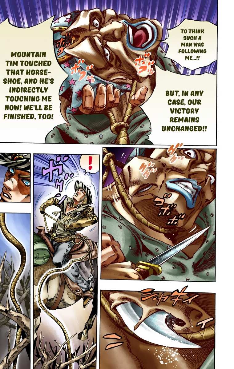 Read Jojo's Bizarre Adventure Part 7 Steel Ball Run Manga Online