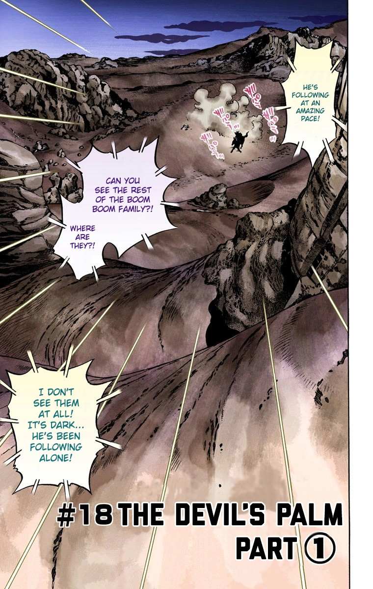 Read Jojo's Bizarre Adventure Part 7 Steel Ball Run Manga Online