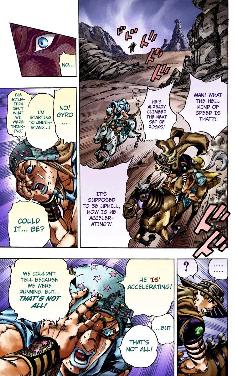 Read Jojo's Bizarre Adventure Part 7 Steel Ball Run Manga Online