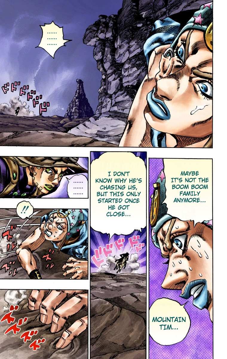 Read Jojo's Bizarre Adventure Part 7 Steel Ball Run Manga Online