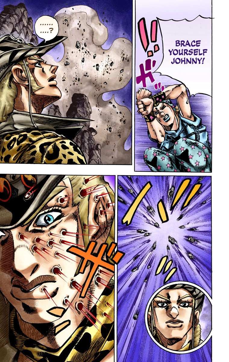 Read Jojo's Bizarre Adventure Part 7 Steel Ball Run Manga Online