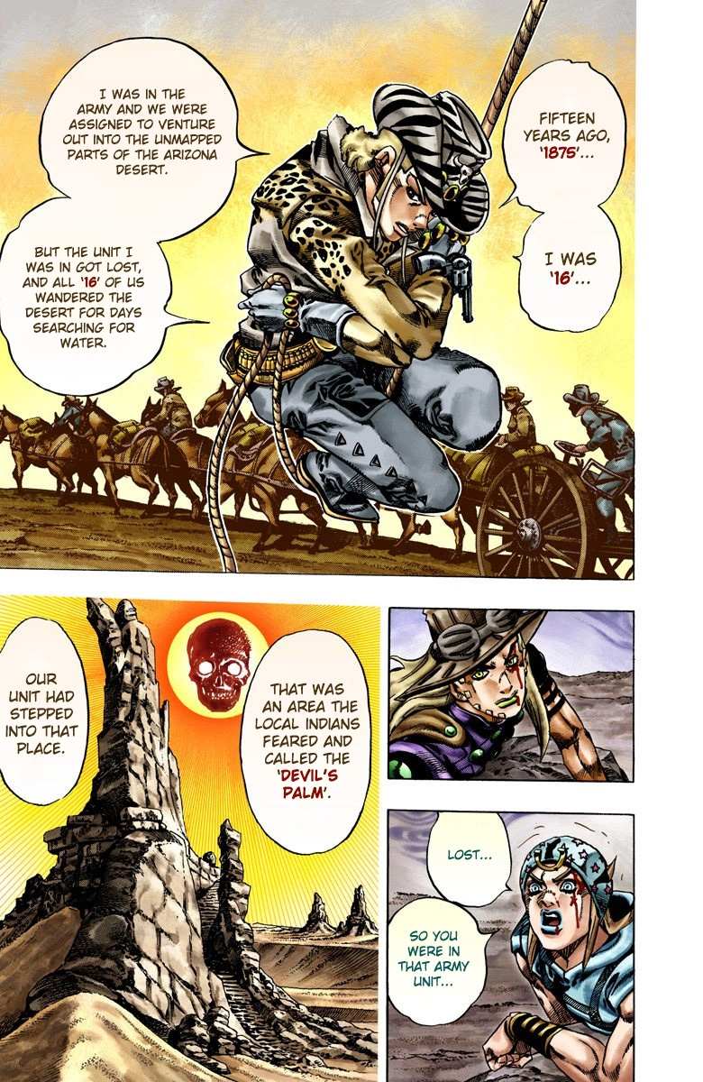 Read Jojo's Bizarre Adventure Part 7 Steel Ball Run Manga Online