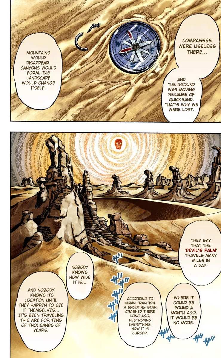 Read Jojo's Bizarre Adventure Part 7 Steel Ball Run Manga Online