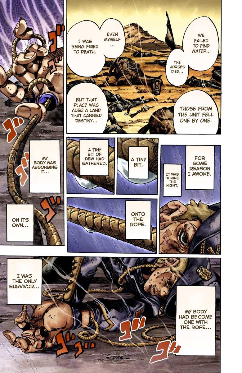 Read Jojo's Bizarre Adventure Part 7 Steel Ball Run Manga Online