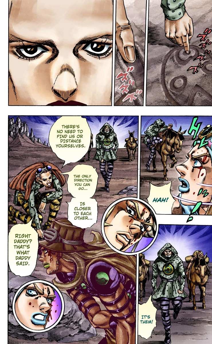 Read Jojo's Bizarre Adventure Part 7 Steel Ball Run Manga Online