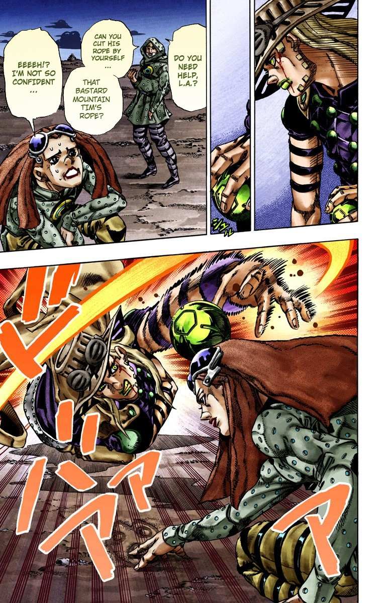 Read Jojo's Bizarre Adventure Part 7 Steel Ball Run Manga Online