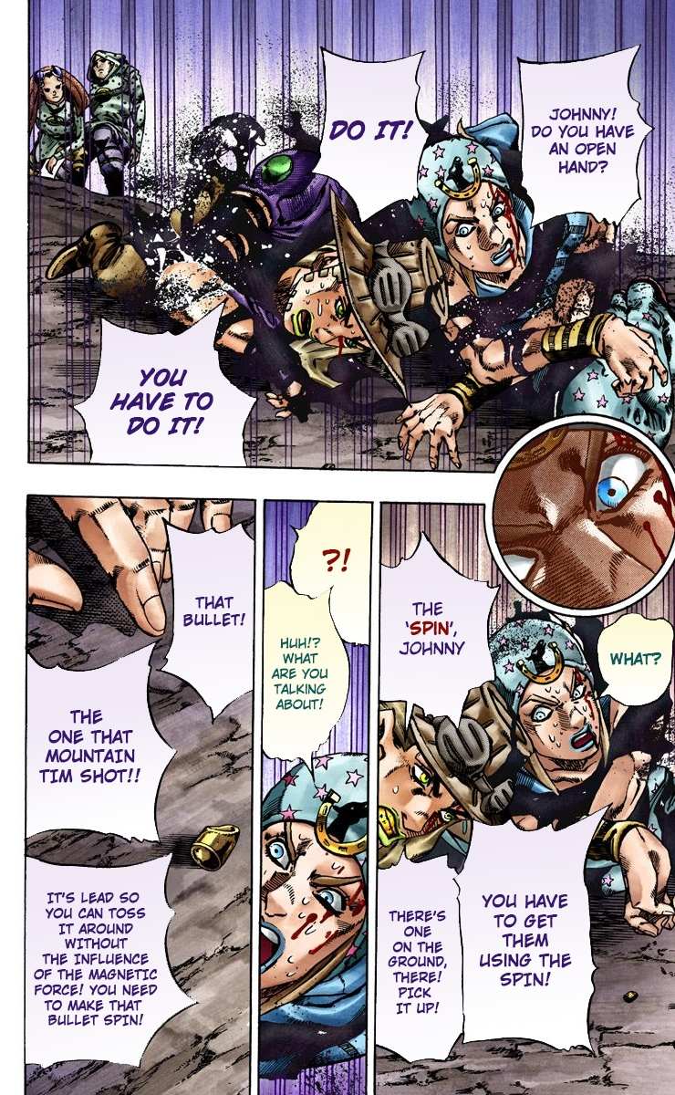 Read Jojo's Bizarre Adventure Part 7 Steel Ball Run Manga Online