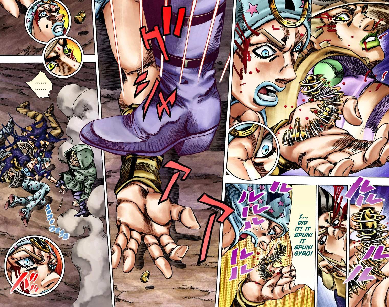 Read Jojo's Bizarre Adventure Part 7 Steel Ball Run Manga Online