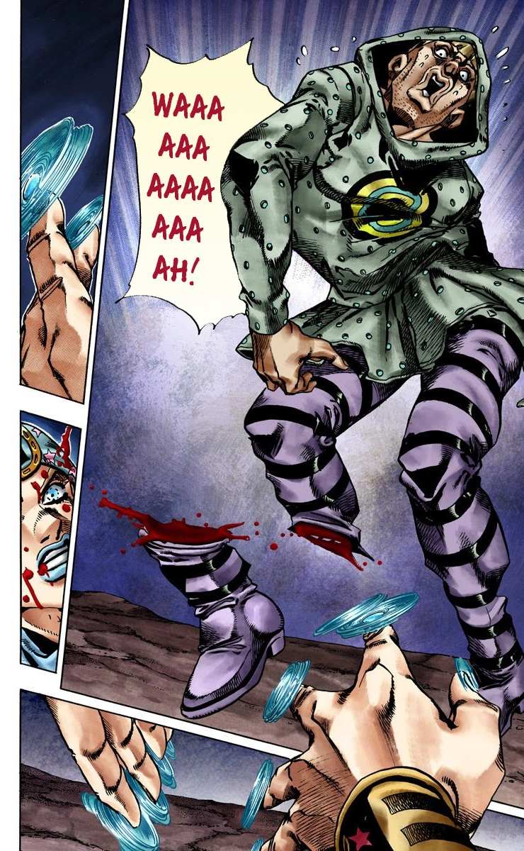 Read Jojo's Bizarre Adventure Part 7 Steel Ball Run Manga Online