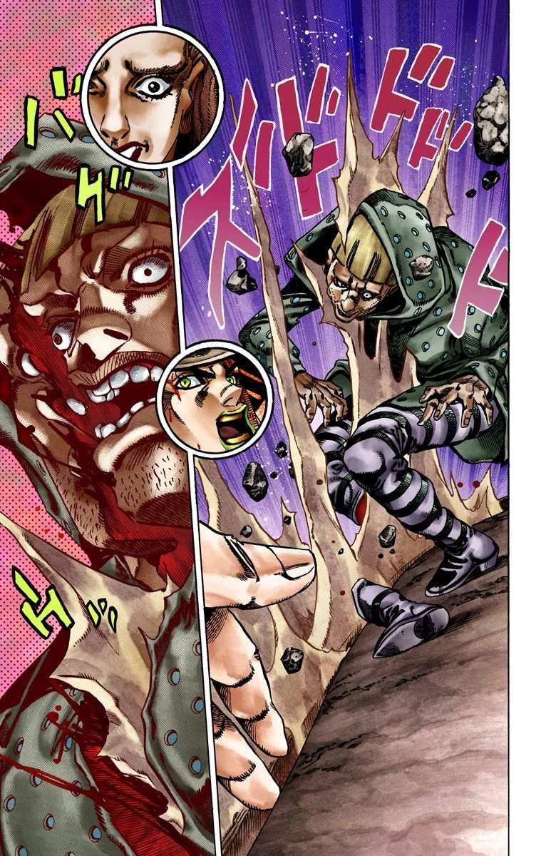 Read Jojo's Bizarre Adventure Part 7 Steel Ball Run Manga Online
