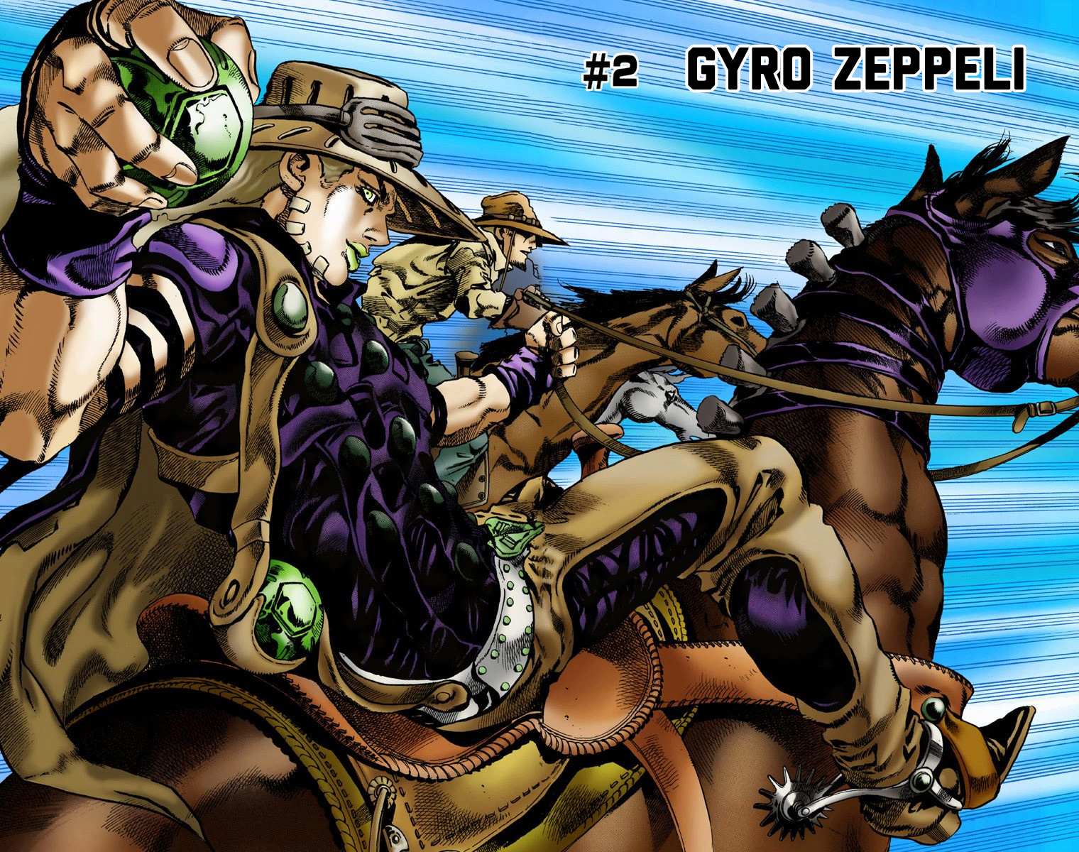 Read Jojo's Bizarre Adventure Part 7 Steel Ball Run Manga Online