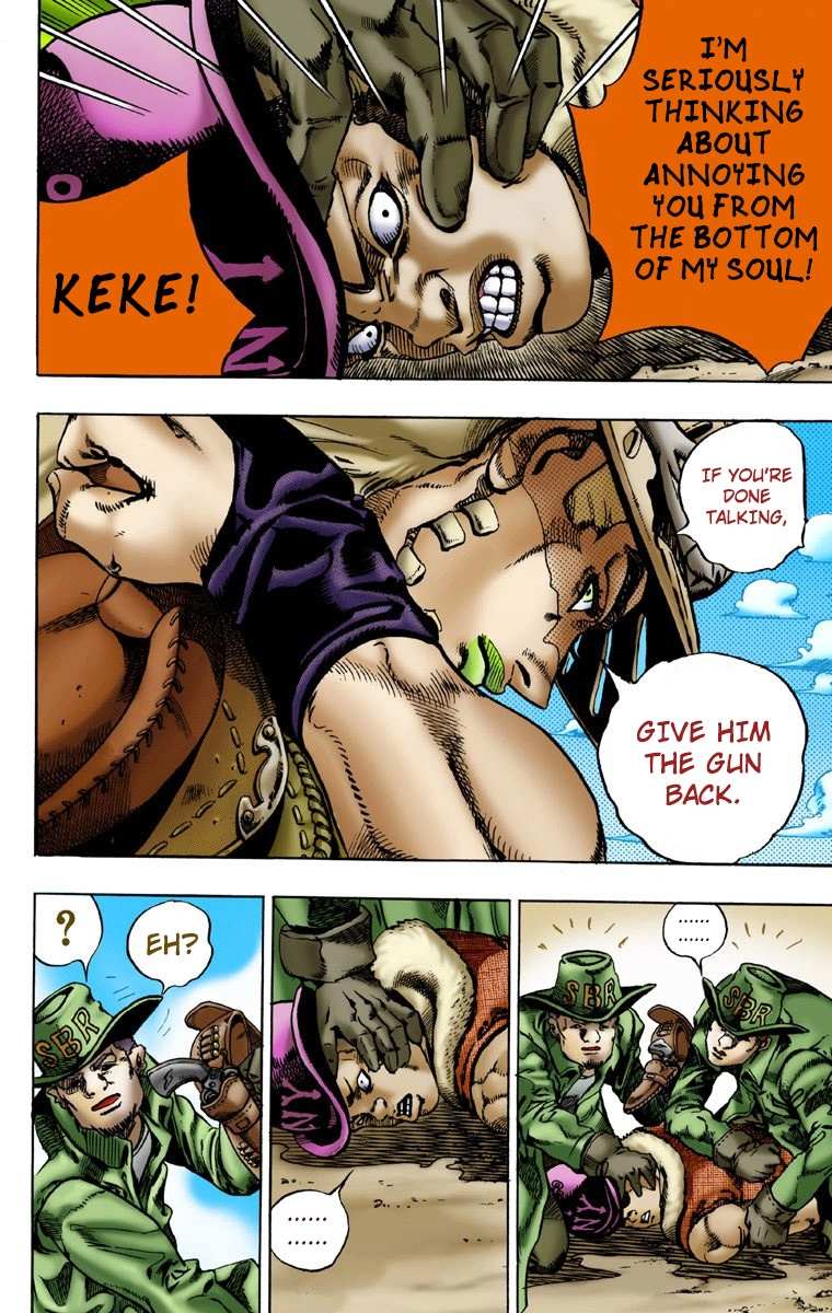 Read Jojo's Bizarre Adventure Part 7 Steel Ball Run Manga Online