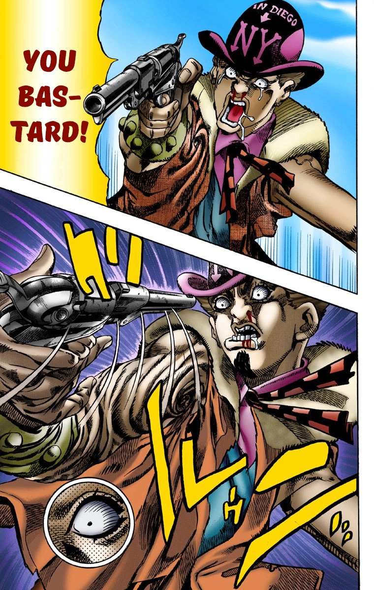 Read Jojo's Bizarre Adventure Part 7 Steel Ball Run Manga Online