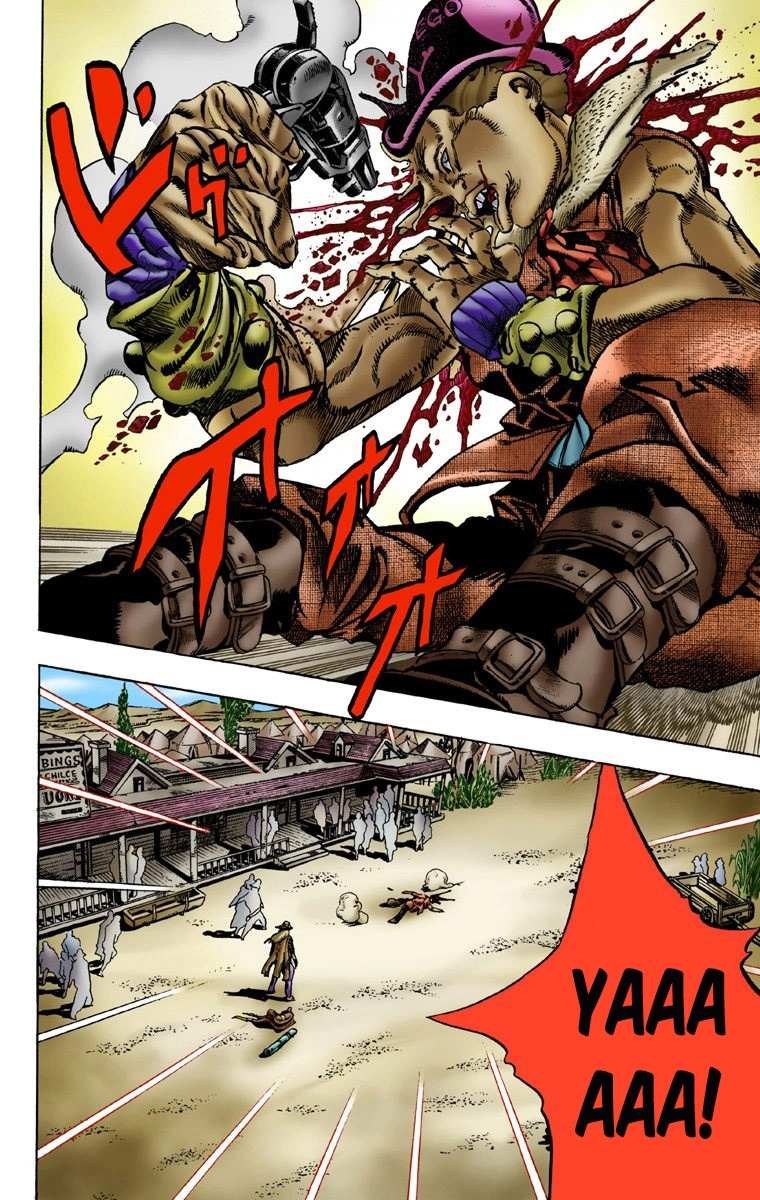 Read Jojo's Bizarre Adventure Part 7 Steel Ball Run Manga Online