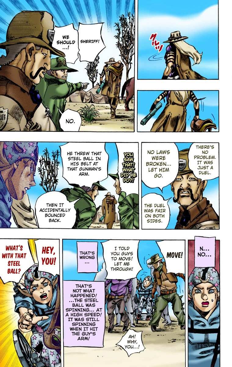 Read Jojo's Bizarre Adventure Part 7 Steel Ball Run Manga Online