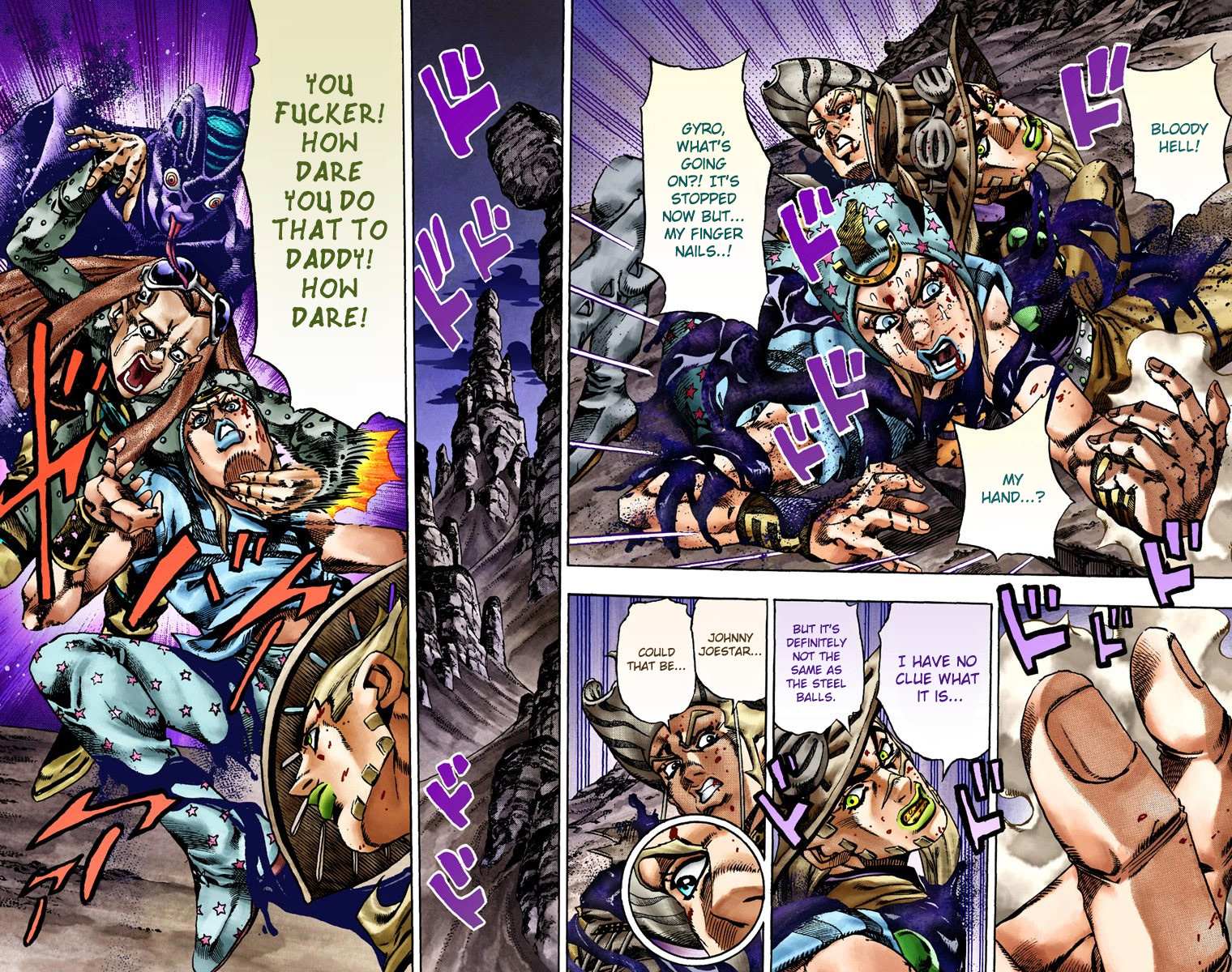 Read Jojo's Bizarre Adventure Part 7 Steel Ball Run Manga Online