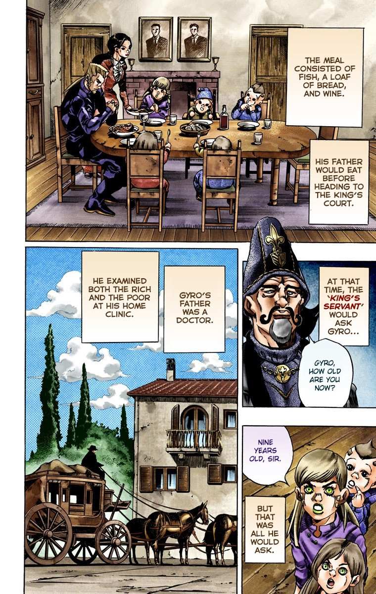 Read Jojo's Bizarre Adventure Part 7 Steel Ball Run Manga Online