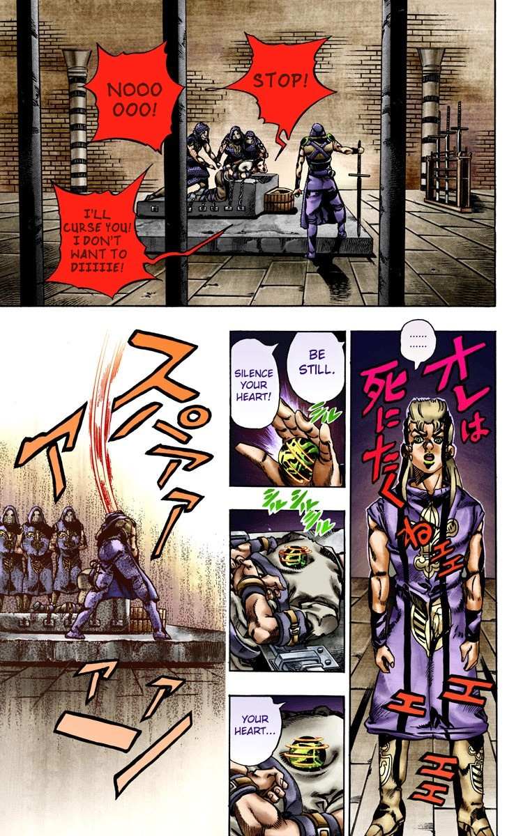 Read Jojo's Bizarre Adventure Part 7 Steel Ball Run Manga Online