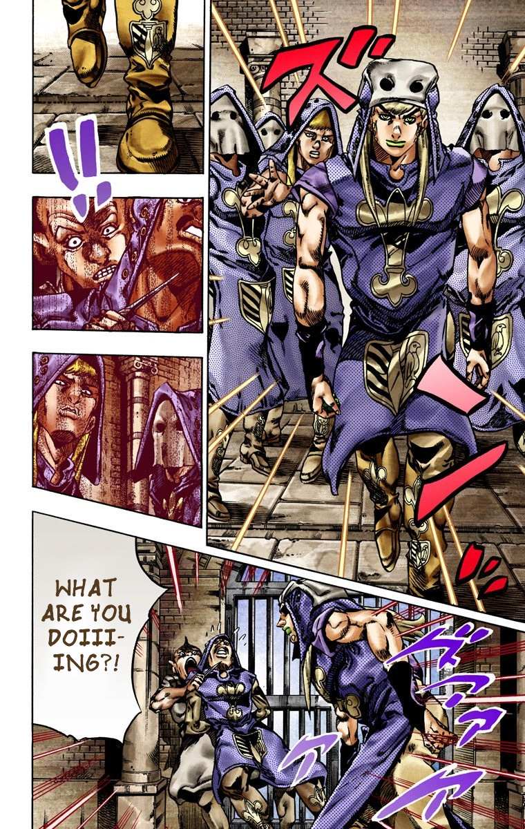 Read Jojo's Bizarre Adventure Part 7 Steel Ball Run Manga Online
