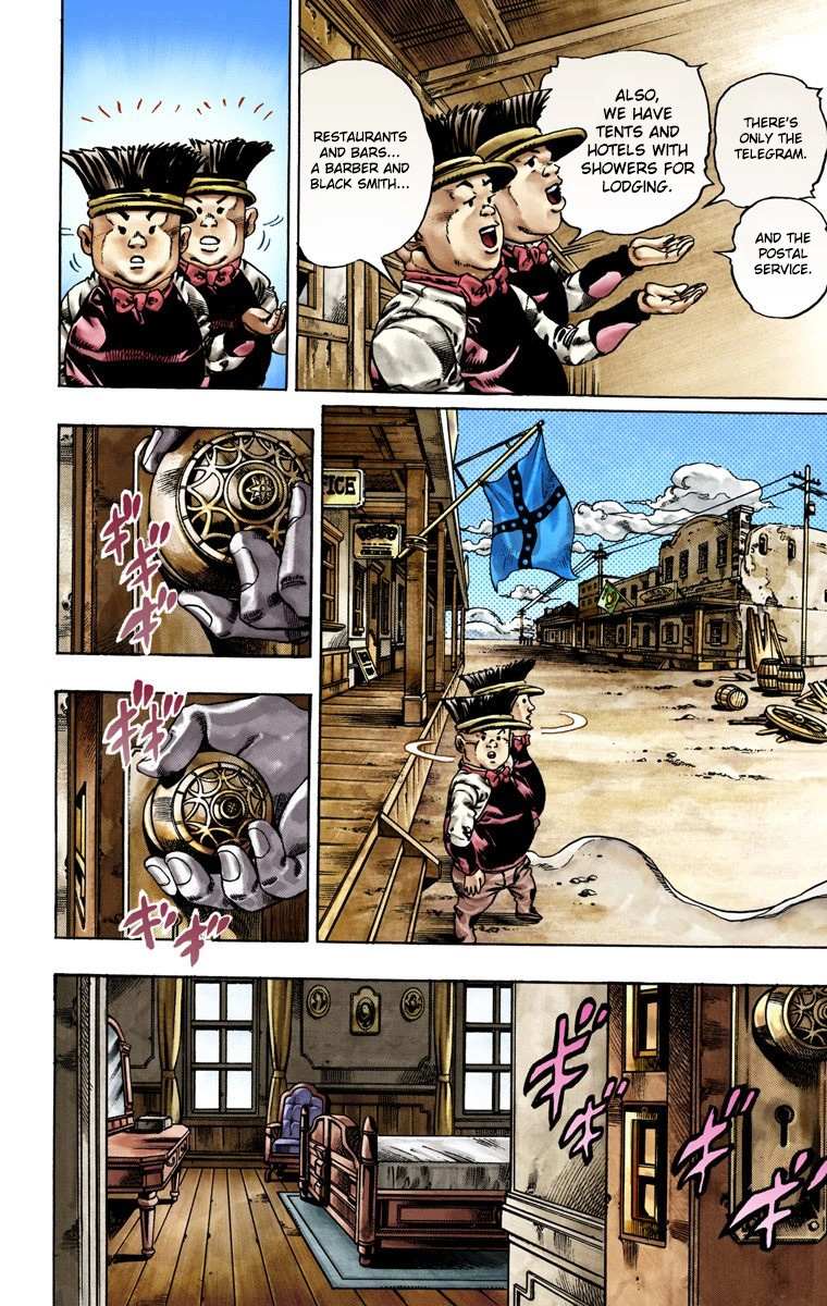 Read Jojo's Bizarre Adventure Part 7 Steel Ball Run Manga Online