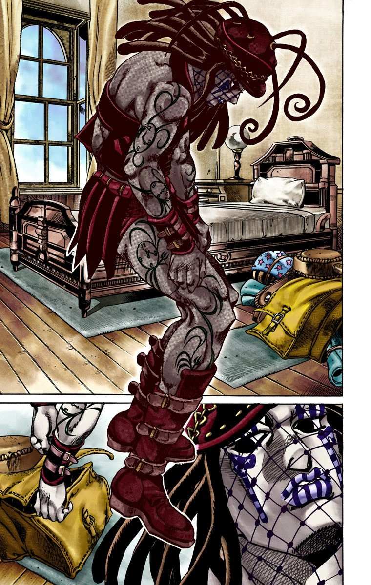 Read Jojo's Bizarre Adventure Part 7 Steel Ball Run Manga Online
