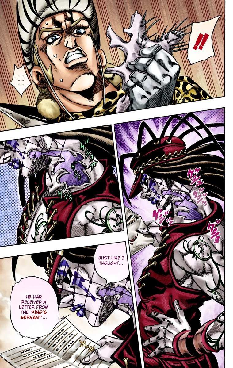Read Jojo's Bizarre Adventure Part 7 Steel Ball Run Manga Online