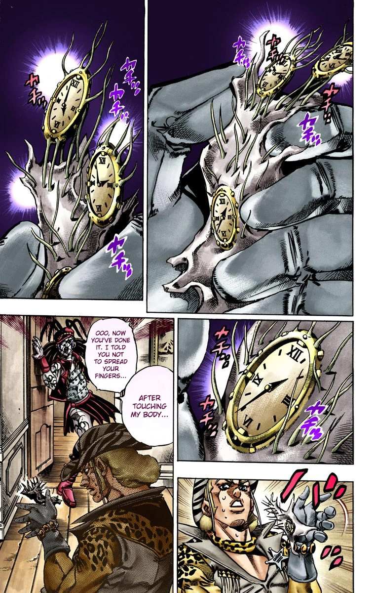 Read Jojo's Bizarre Adventure Part 7 Steel Ball Run Manga Online