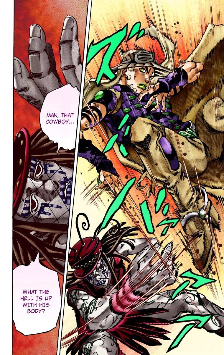 Read Jojo's Bizarre Adventure Part 7 Steel Ball Run Manga Online