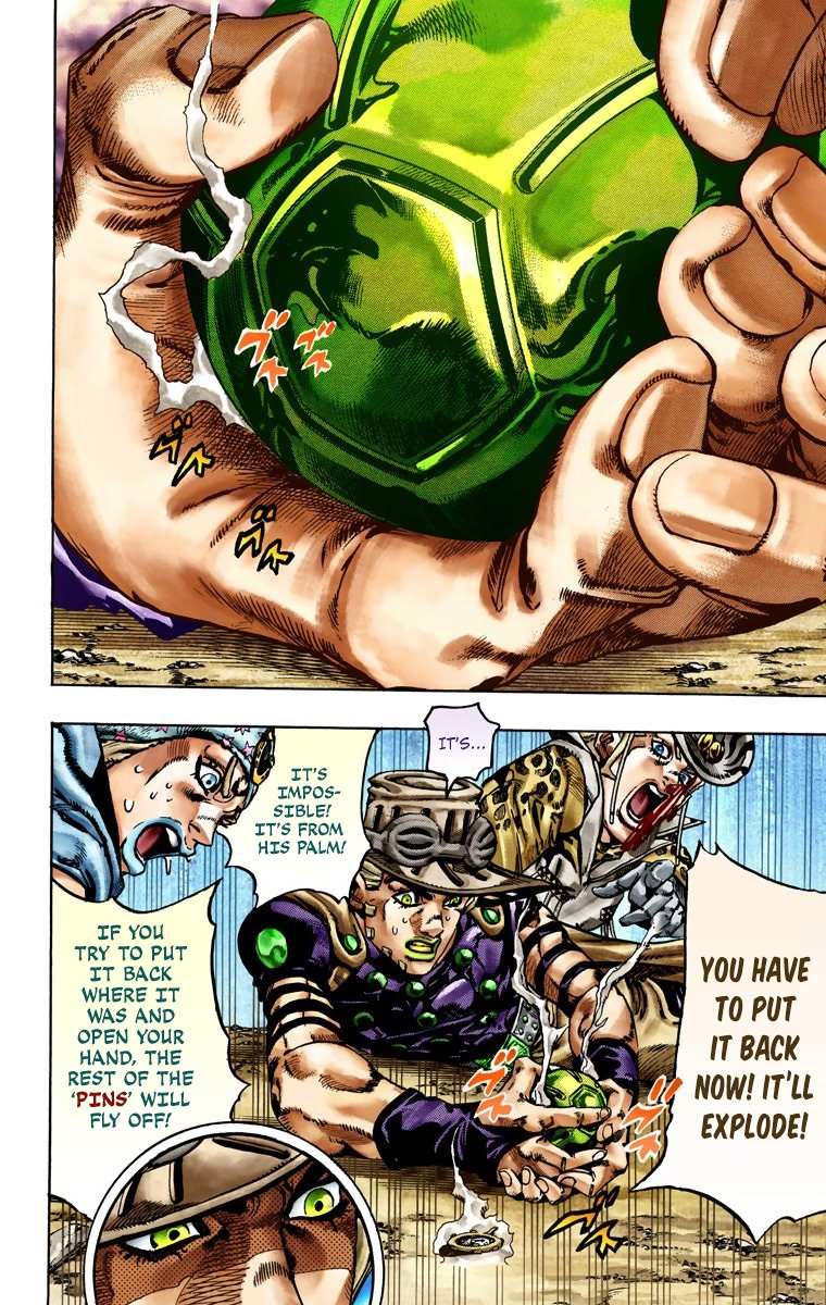 Read Jojo's Bizarre Adventure Part 7 Steel Ball Run Manga Online