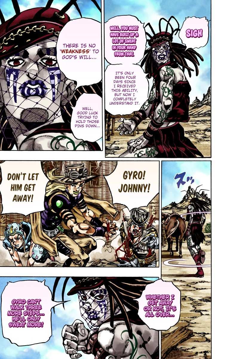 Read Jojo's Bizarre Adventure Part 7 Steel Ball Run Manga Online