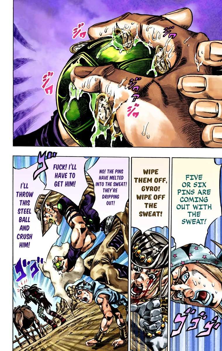 Read Jojo's Bizarre Adventure Part 7 Steel Ball Run Manga Online