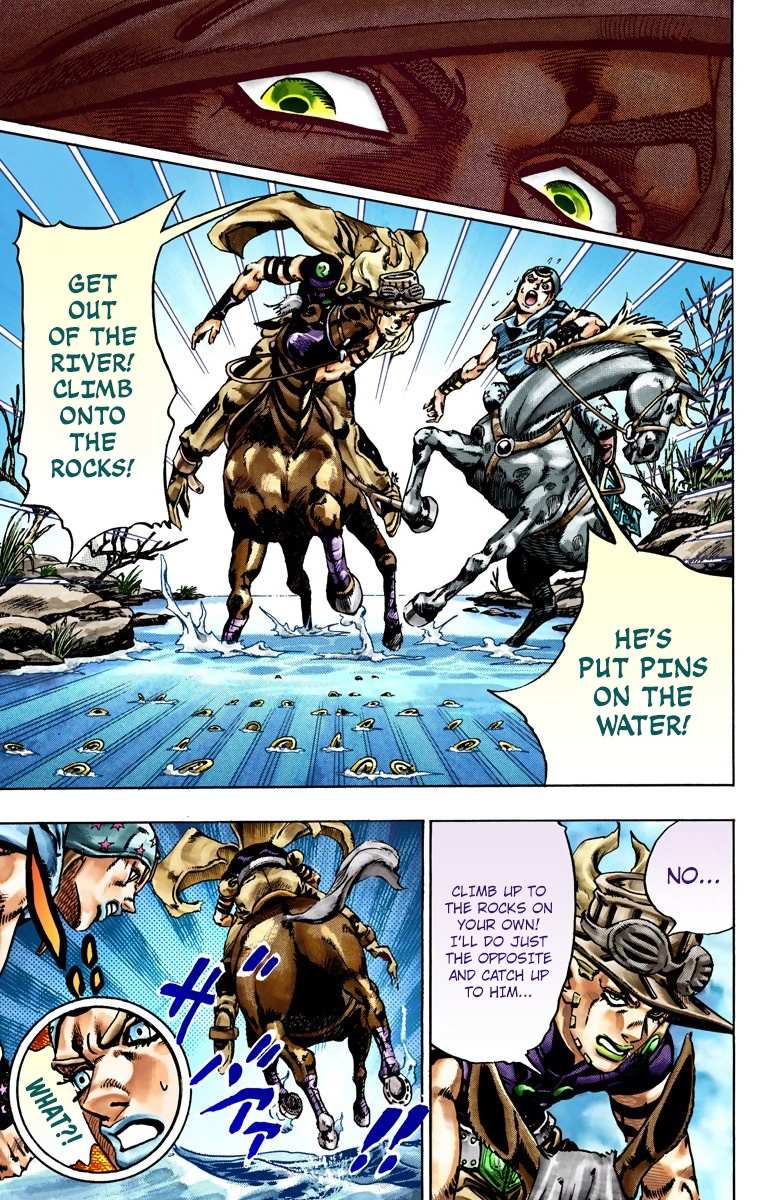 Read Jojo's Bizarre Adventure Part 7 Steel Ball Run Manga Online