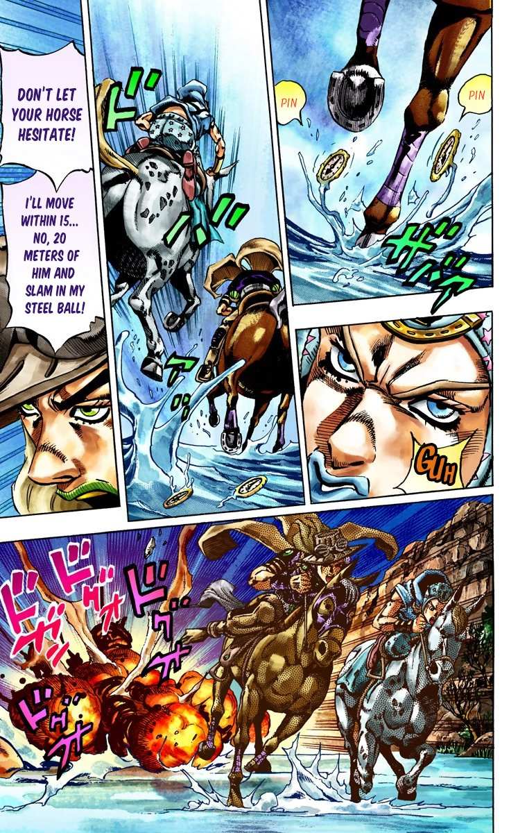 Read Jojo's Bizarre Adventure Part 7 Steel Ball Run Manga Online