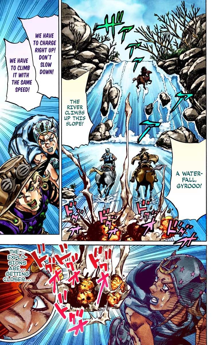 Read Jojo's Bizarre Adventure Part 7 Steel Ball Run Manga Online