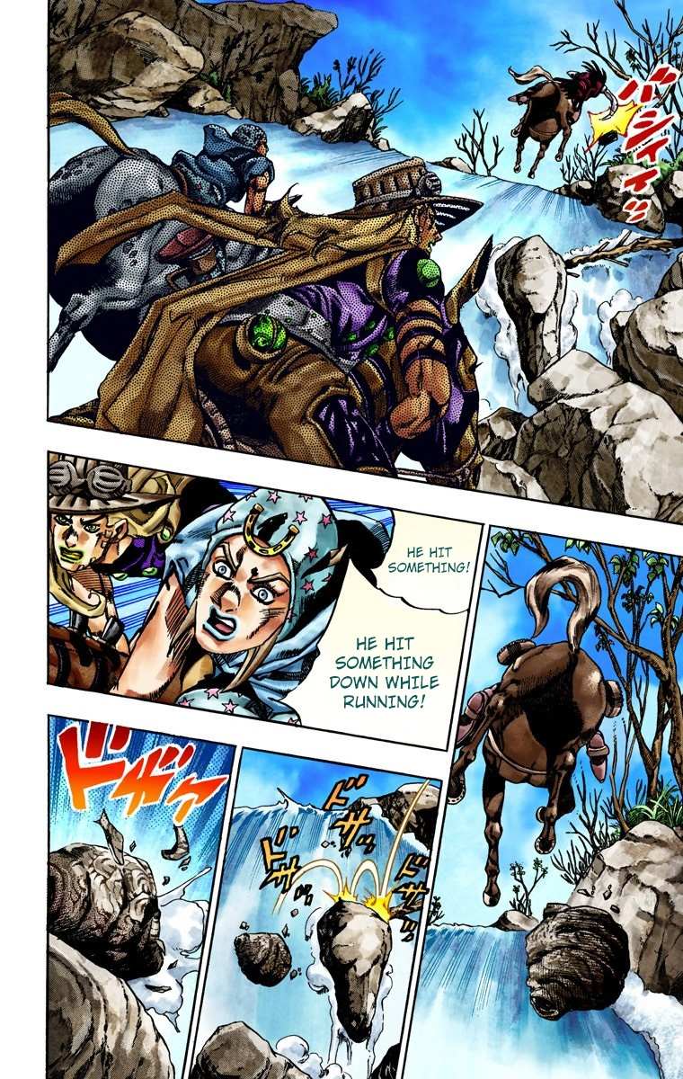 Read Jojo's Bizarre Adventure Part 7 Steel Ball Run Manga Online