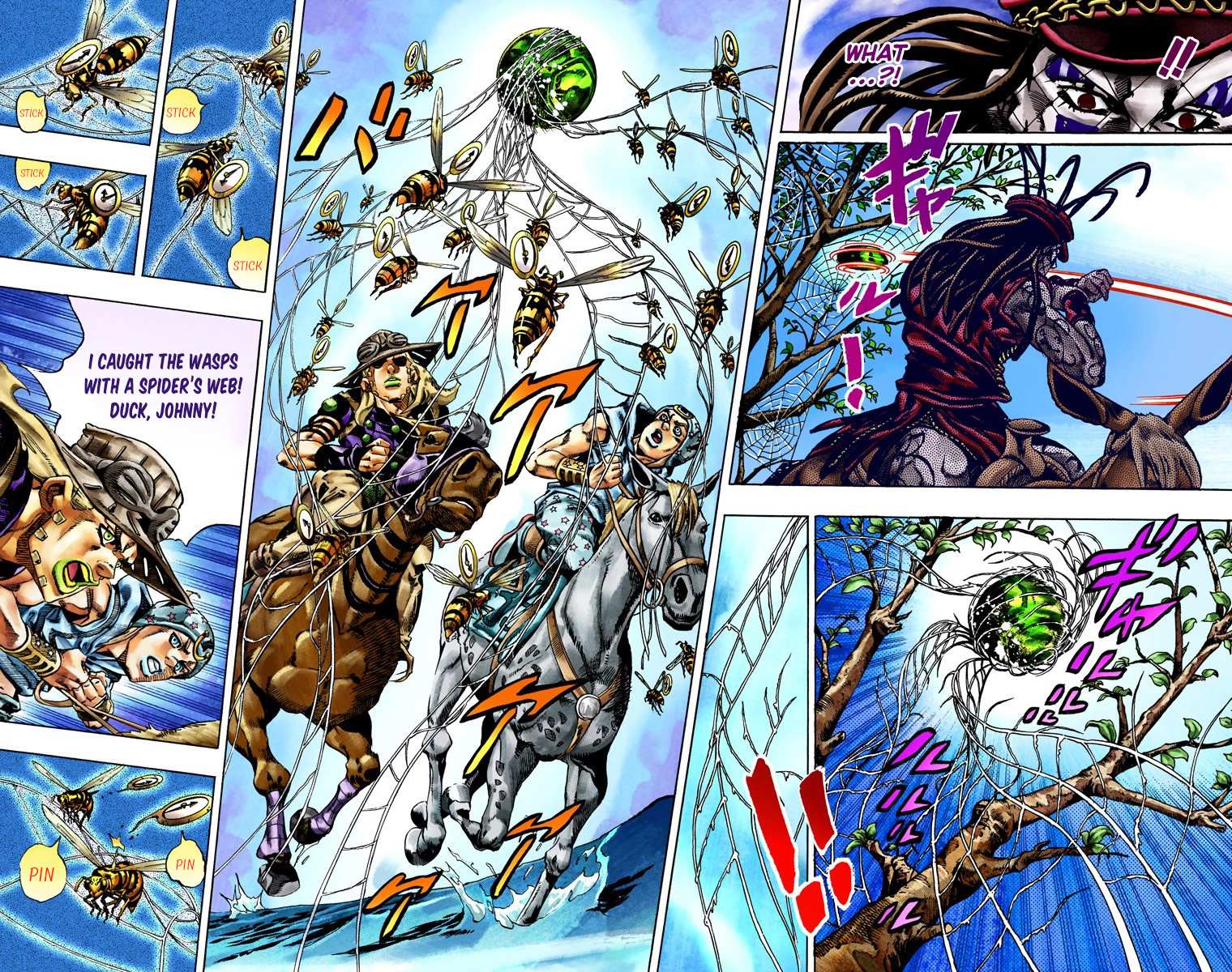 Read Jojo's Bizarre Adventure Part 7 Steel Ball Run Manga Online