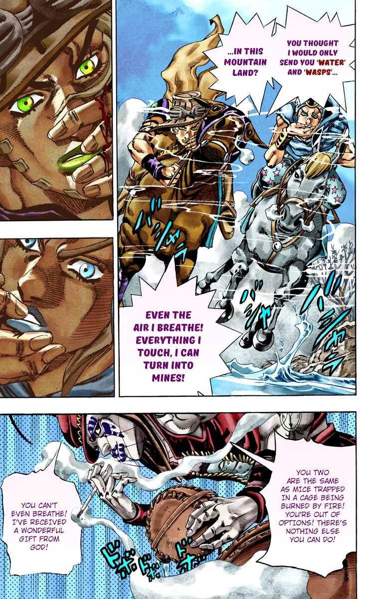 Read Jojo's Bizarre Adventure Part 7 Steel Ball Run Manga Online