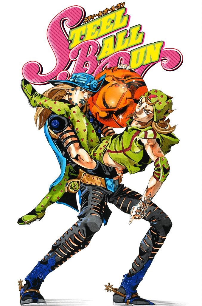 Read Jojo's Bizarre Adventure Part 7 Steel Ball Run Manga Online