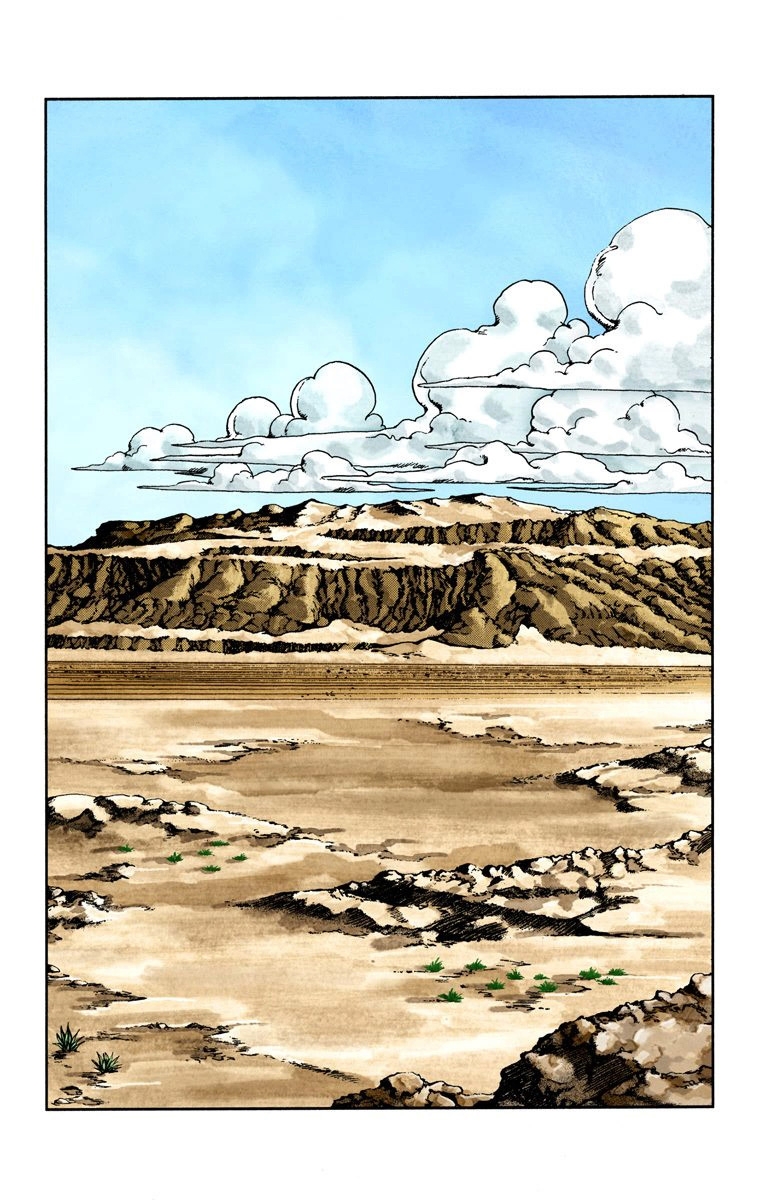 Read Jojo's Bizarre Adventure Part 7 Steel Ball Run Manga Online