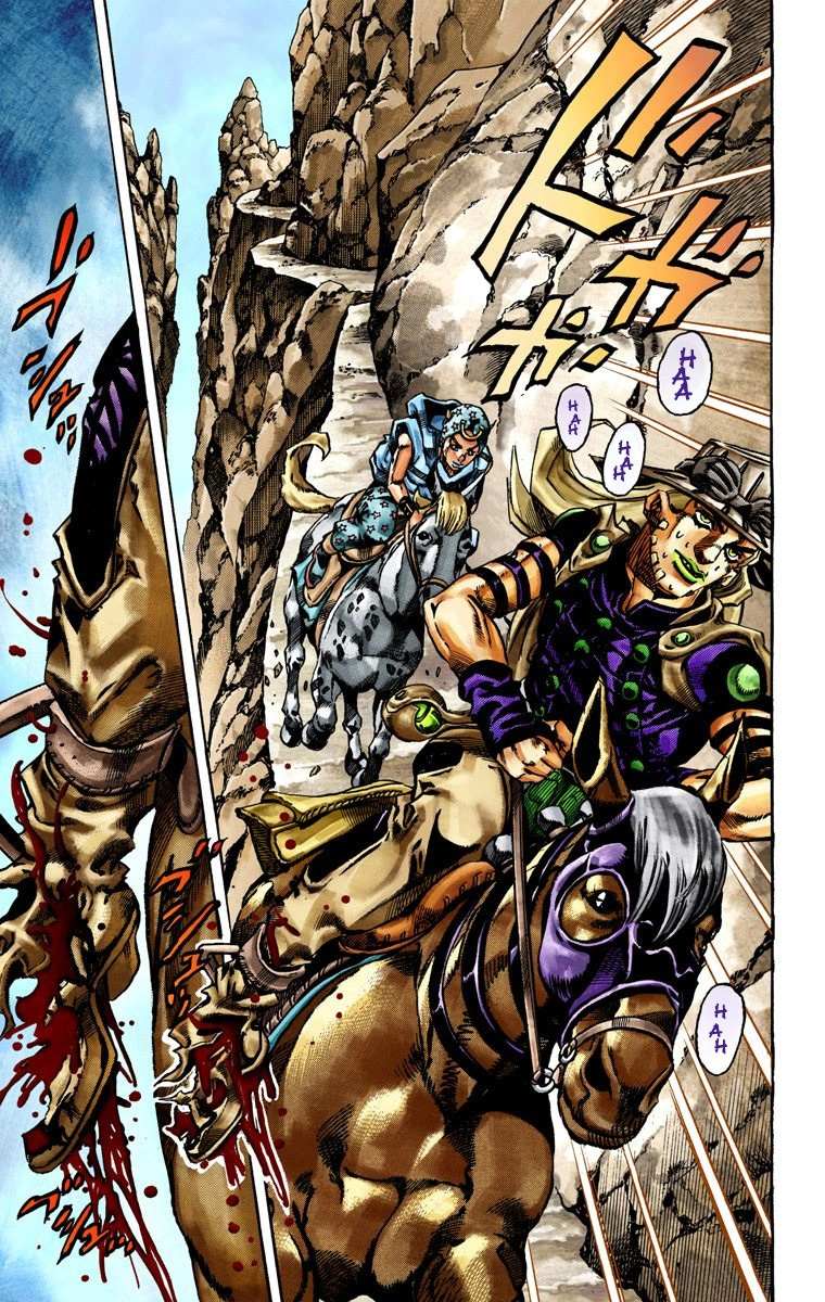Read Jojo's Bizarre Adventure Part 7 Steel Ball Run Manga Online